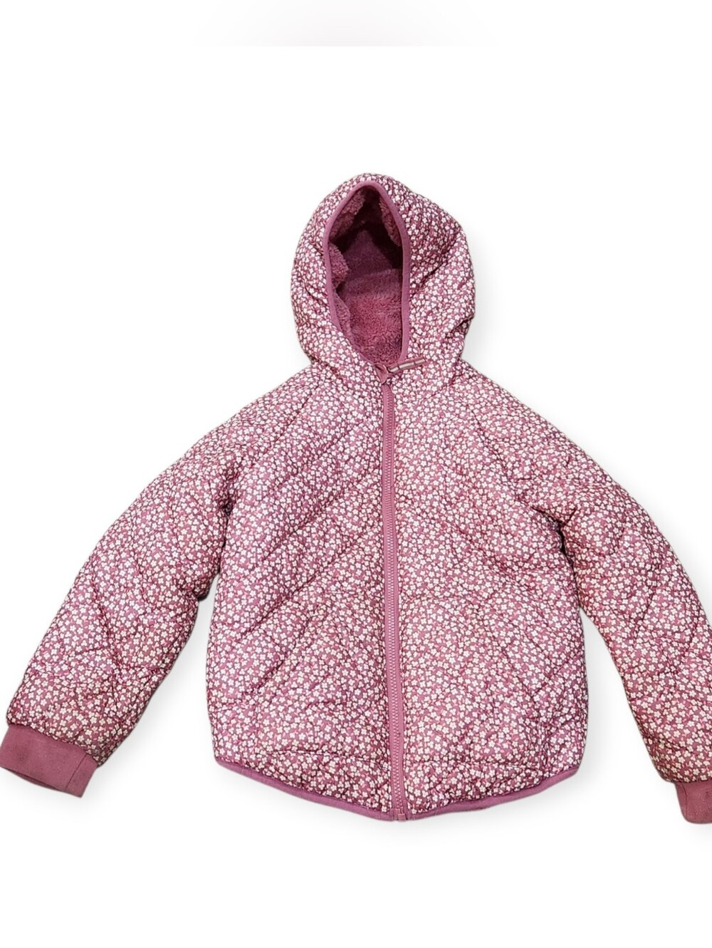 Girls puffer jacket
